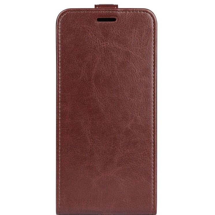 Чехол Deexe Flip Case для Xiaomi Redmi Note 12 - Brown: фото 4 из 6