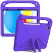 Чохол Deexe KickStand Cover для Apple iPad 10.9 (2022) / iPad 11 (2025) - Purple (306416V)