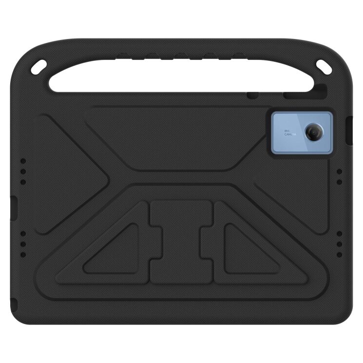 Чохол Deexe KickStand Cover для Lenovo Idea Tab (TB336) / Tab K11 Gen 2 - Black: фото 3 з 6
