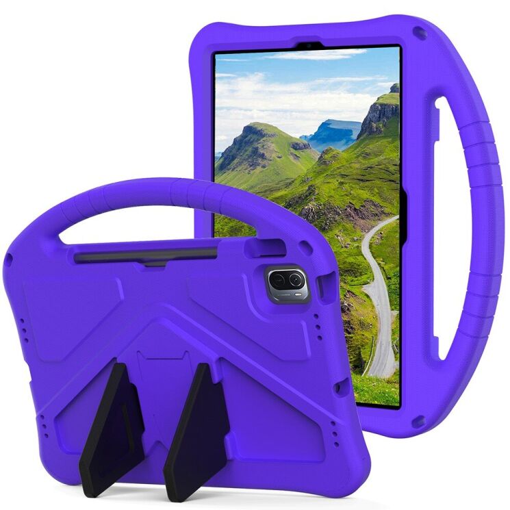 Чохол Deexe KickStand Cover для Xiaomi Pad 5 / 5 Pro - Purple: фото 2 з 6