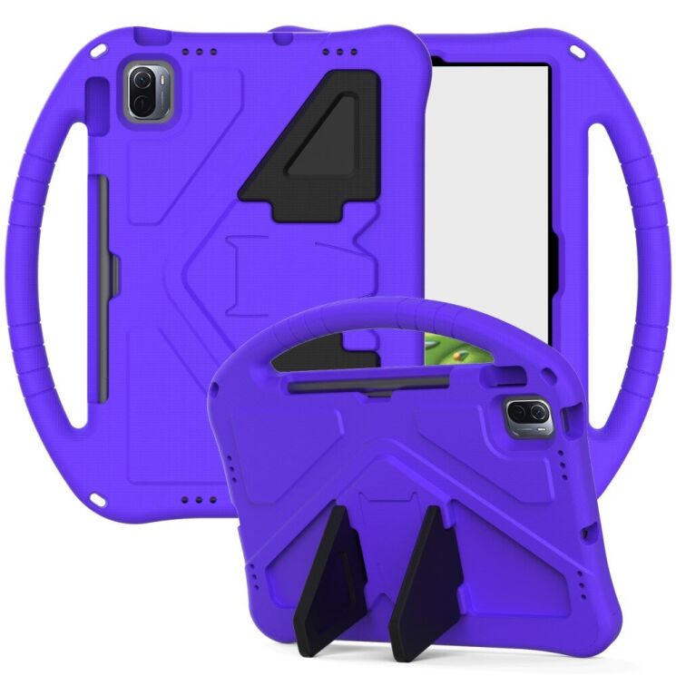 Чохол Deexe KickStand Cover для Xiaomi Pad 5 / 5 Pro - Purple: фото 1 з 6