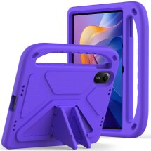 Чехол Deexe KickStand Cover для Xiaomi Redmi Pad 2 - Purple: фото 1 из 7
