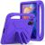 Чохол Deexe KickStand Cover для Xiaomi Redmi Pad 2 - Purple: фото 1 з 7
