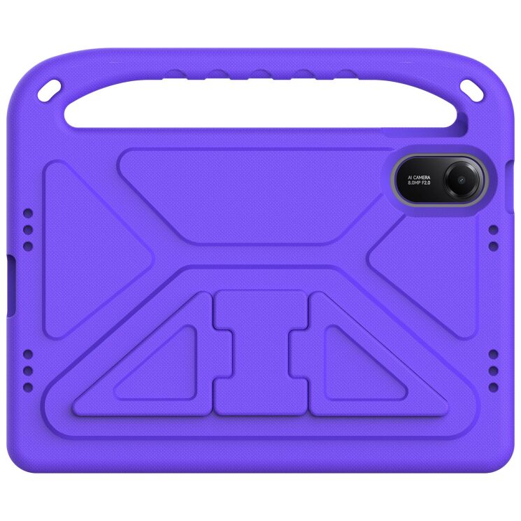 Чехол Deexe KickStand Cover для Xiaomi Redmi Pad 2 - Purple: фото 3 из 7
