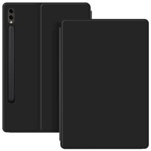 Чехол Deexe Magnetic Case для Samsung Galaxy Tab S9 Ultra (X910/916) - Black: фото 1 из 6