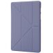 Чехол Deexe Origami Series для Samsung Galaxy Tab S10 Plus - Lavender Purple (364709V). Фото 4 из 4