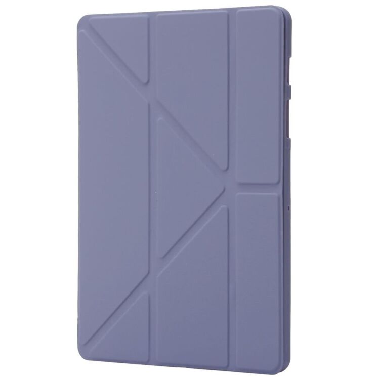 Чехол Deexe Origami Series для Samsung Galaxy Tab S10 Plus - Lavender Purple: фото 4 из 4