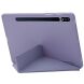 Чехол Deexe Origami Series для Samsung Galaxy Tab S10 Plus - Lavender Purple (364709V). Фото 2 из 4