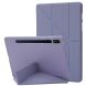 Чехол Deexe Origami Series для Samsung Galaxy Tab S10 Plus - Lavender Purple (364709V). Фото 1 из 4