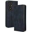 Чохол Deexe Retro Style для Honor 200 Pro - Blue (362100L)