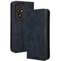 Чехол Deexe Retro Style для Honor 200 Pro - Blue: фото 1 из 7