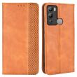 Чохол Deexe Retro Style для Infinix Hot 12i (X665) - Brown (305011Z)