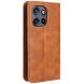 Чехол Deexe Retro Style для Motorola Edge 50 Neo - Brown (367110Z). Фото 6 из 7