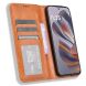 Чехол Deexe Retro Style для Motorola Edge 50 Neo - Brown (367110Z). Фото 2 из 7