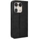 Чехол Deexe Retro Style для Motorola Edge 50 Ultra - Black (354011B). Фото 6 из 7