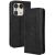 Чохол Deexe Retro Style для Motorola Edge 50 Ultra - Black: фото 1 з 7