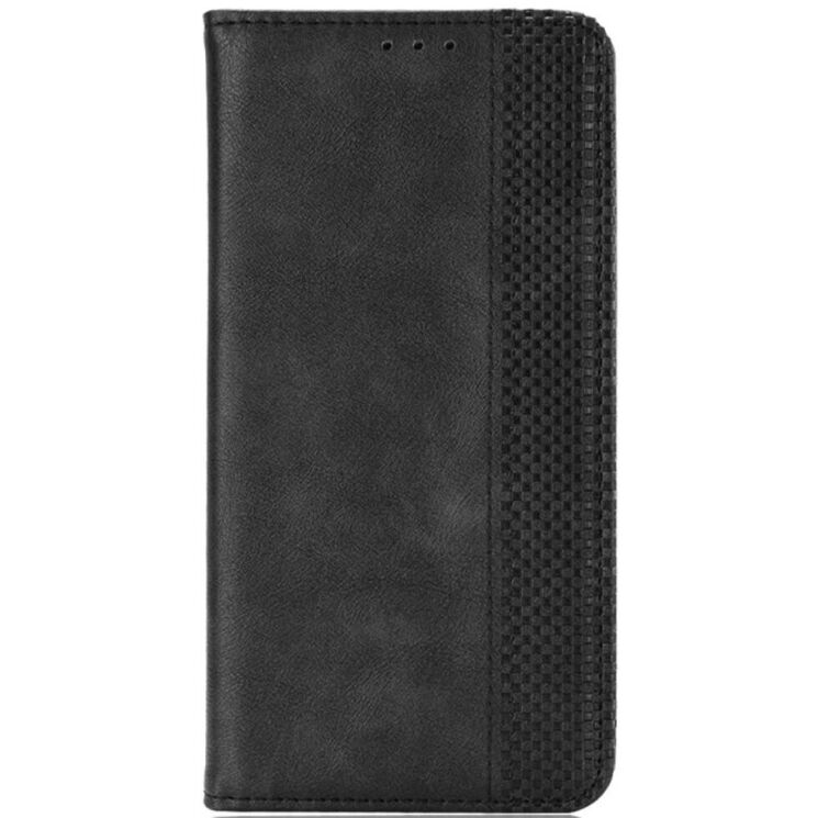 Чехол Deexe Retro Style для Motorola Edge 50 Ultra - Black: фото 5 из 7