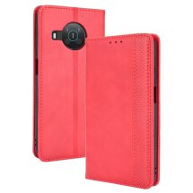 Чохол-книжка Deexe Retro Style для Nokia X10 / X20 - Red: фото 1 з 13