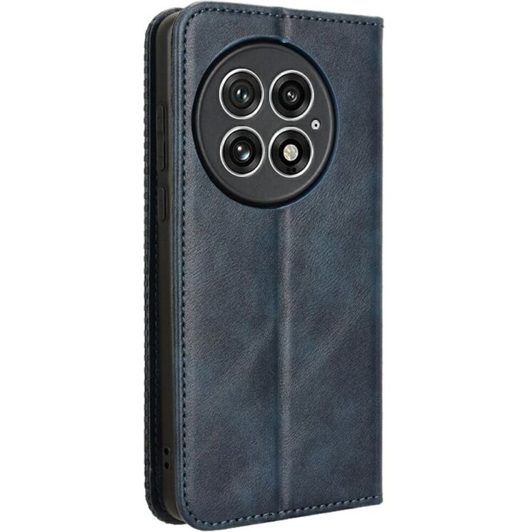 Чехол Deexe Retro Style для OnePlus 13 - Blue: фото 6 из 7