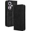 Чохол Deexe Retro Style для OPPO Reno 11 F - Black (351911B)