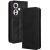 Чохол Deexe Retro Style для OPPO Reno 11 F - Black: фото 1 з 7