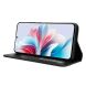 Чохол Deexe Retro Style для OPPO Reno 11 F - Black (351911B). Фото 3 з 7