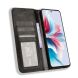 Чохол Deexe Retro Style для OPPO Reno 11 F - Black (351911B). Фото 2 з 7