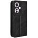 Чохол Deexe Retro Style для OPPO Reno 11 F - Black (351911B). Фото 6 з 7