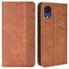 Чохол Deexe Retro Style для Samsung Galaxy A03 Core (A032) - Brown (293531Z). Фото 2 з 9