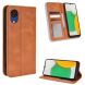 Чохол Deexe Retro Style для Samsung Galaxy A03 Core (A032) - Brown (293531Z). Фото 8 з 9