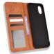 Чохол Deexe Retro Style для Samsung Galaxy A03 Core (A032) - Brown (293531Z). Фото 6 з 9