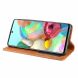 Чехол Deexe Retro Style для Samsung Galaxy Note 10 Lite (N770) - Brown (263728Z). Фото 5 из 12