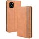 Чехол Deexe Retro Style для Samsung Galaxy Note 10 Lite (N770) - Brown (263728Z). Фото 1 из 12