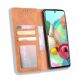 Чехол Deexe Retro Style для Samsung Galaxy Note 10 Lite (N770) - Brown (263728Z). Фото 4 из 12
