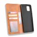Чехол Deexe Retro Style для Samsung Galaxy Note 10 Lite (N770) - Brown (263728Z). Фото 3 из 12