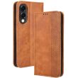 Чехол Deexe Retro Style для Samsung Galaxy S25 Edge (S937) - Brown (377510Z)