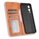 Чехол Deexe Retro Style для Samsung Galaxy S25 Edge (S937) - Brown (377510Z). Фото 2 из 7