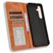 Чехол Deexe Retro Style для Samsung Galaxy S25 Plus (S936) - Brown (376025Z). Фото 4 из 7