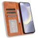 Чехол Deexe Retro Style для Samsung Galaxy S25 Plus (S936) - Brown (376025Z). Фото 2 из 7
