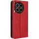 Чехол Deexe Retro Style для TECNO Camon 30 (CL6) - Red (352109R). Фото 6 из 7