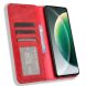 Чехол Deexe Retro Style для TECNO Camon 30 (CL6) - Red (352109R). Фото 2 из 7