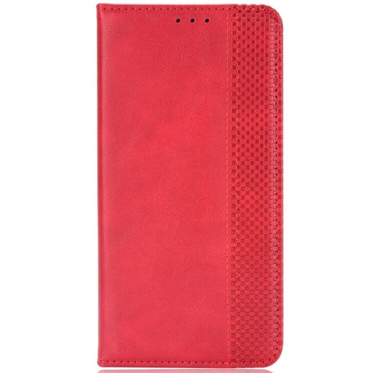 Чехол Deexe Retro Style для TECNO Camon 30 (CL6) - Red: фото 5 из 7