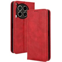 Чехол Deexe Retro Style для TECNO Camon 30 (CL6) - Red: фото 1 из 7
