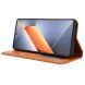 Чехол Deexe Retro Style для TECNO Pova 6 - Brown (354101Z). Фото 3 из 7