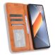 Чехол Deexe Retro Style для TECNO Pova 6 - Brown (354101Z). Фото 2 из 7