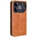 Чехол Deexe Retro Style для TECNO Pova 6 - Brown (354101Z). Фото 5 из 7