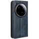 Чехол Deexe Retro Style для Xiaomi 15 Ultra - Blue (377344L). Фото 7 из 18