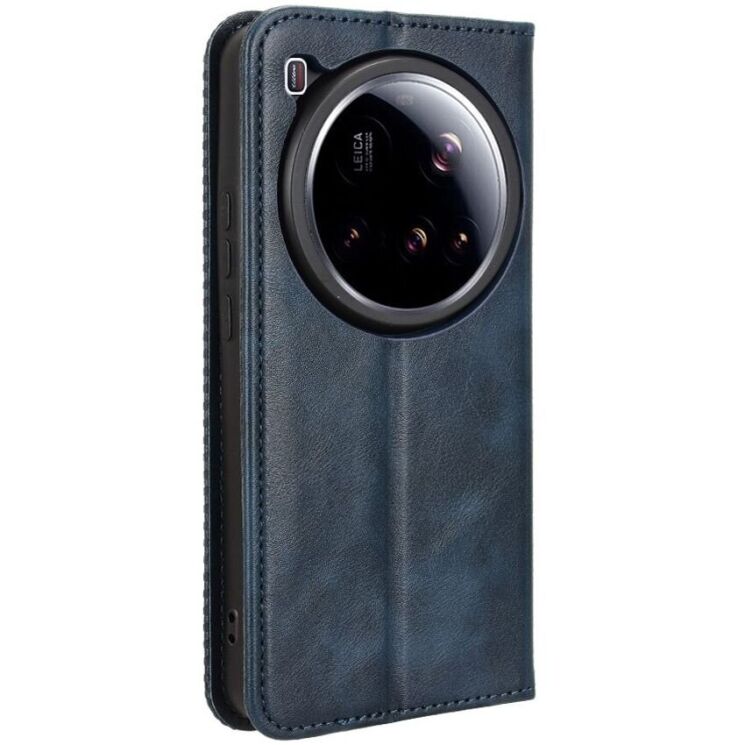 Чехол Deexe Retro Style для Xiaomi 15 Ultra - Blue: фото 7 из 18