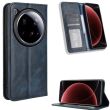 Чехол Deexe Retro Style для Xiaomi 15 Ultra - Blue (377344L)