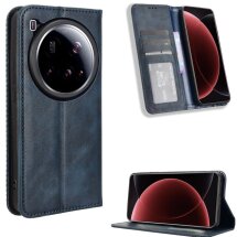 Чехол Deexe Retro Style для Xiaomi 15 Ultra - Blue: фото 1 из 18
